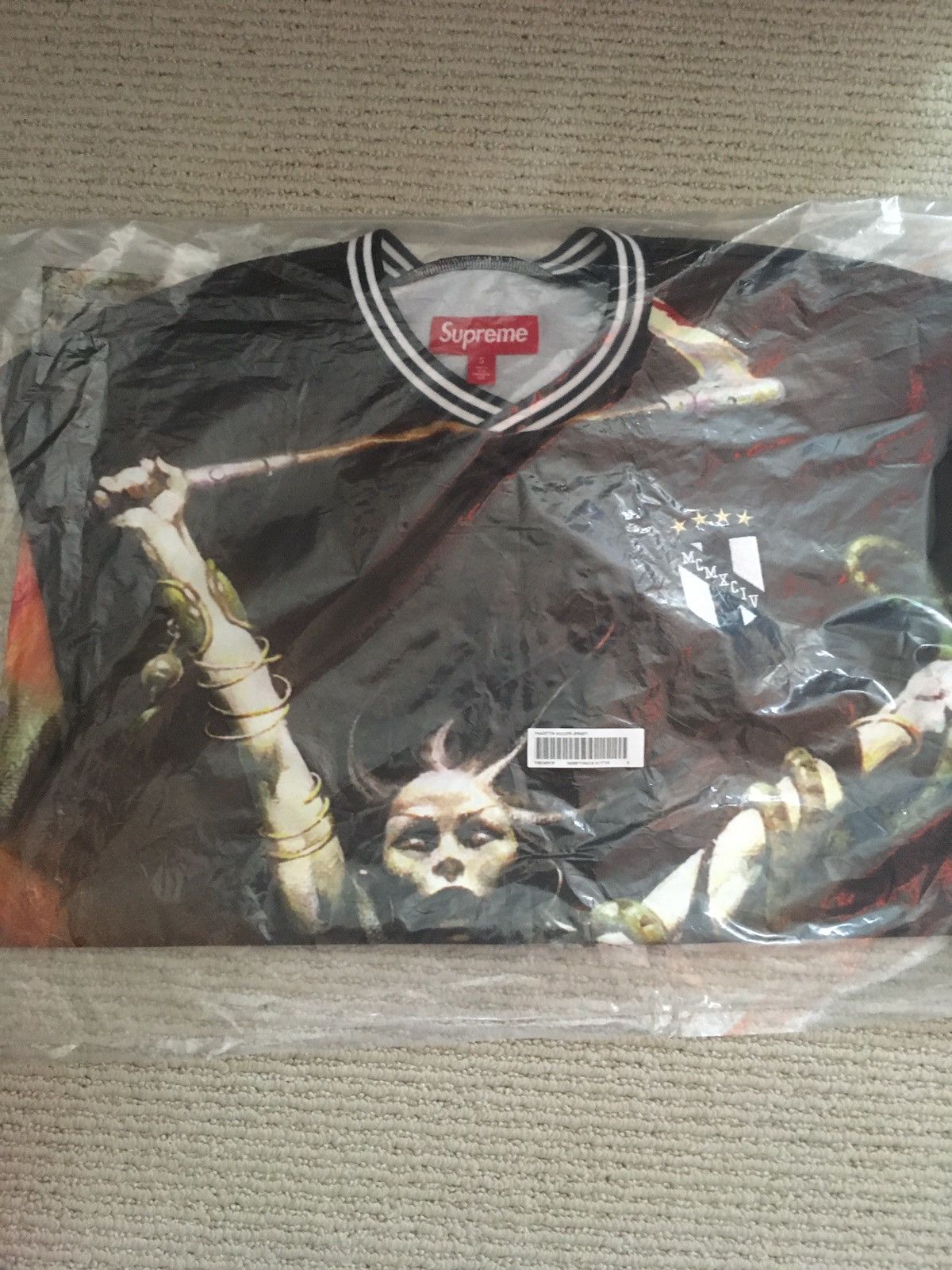 Supreme/Frank Frazetta Soccer Jersey