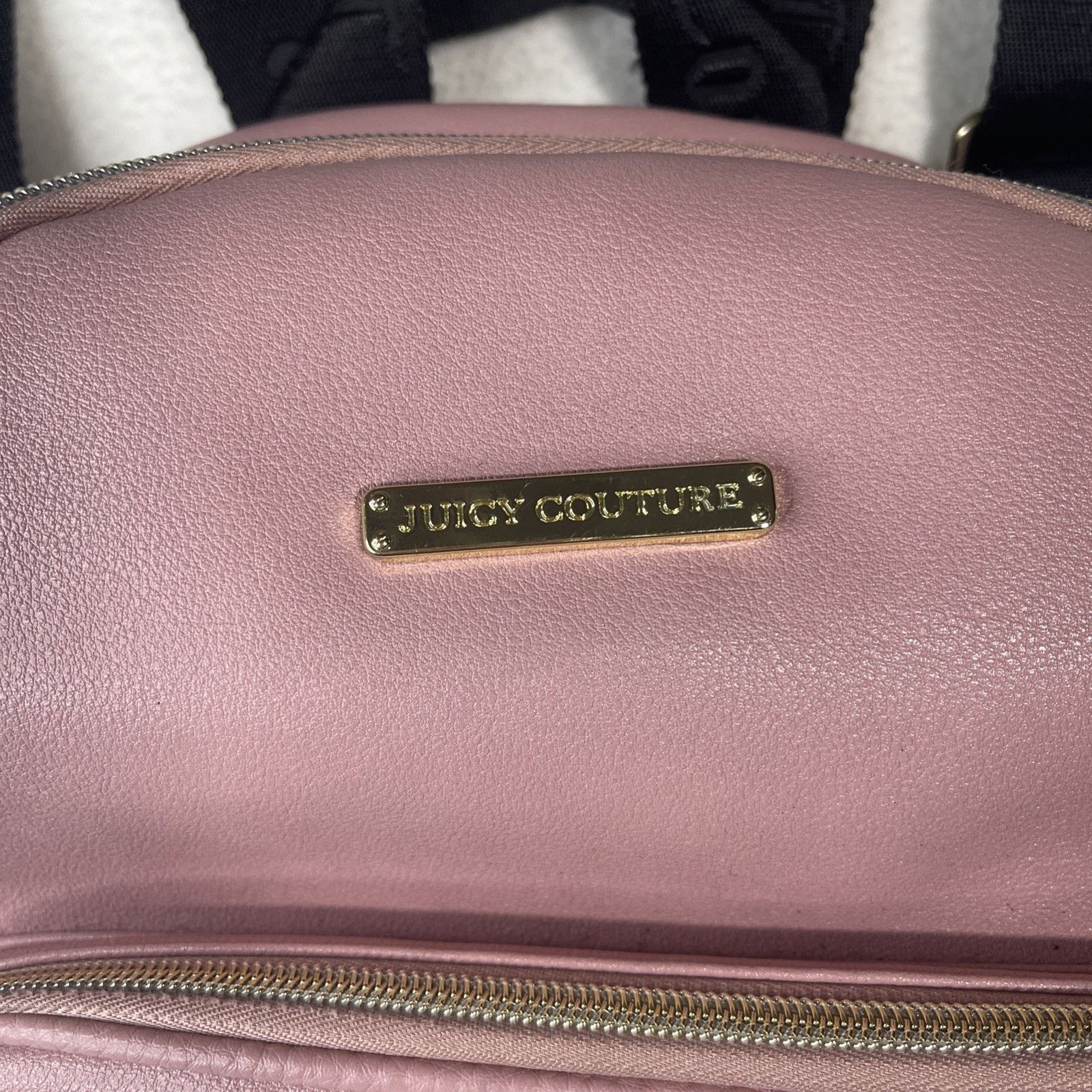 Juicy Couture Juicy Couture "Once Upon A Time" Beautiful Leather Backpack Size ONE SIZE - 3 Thumbnail