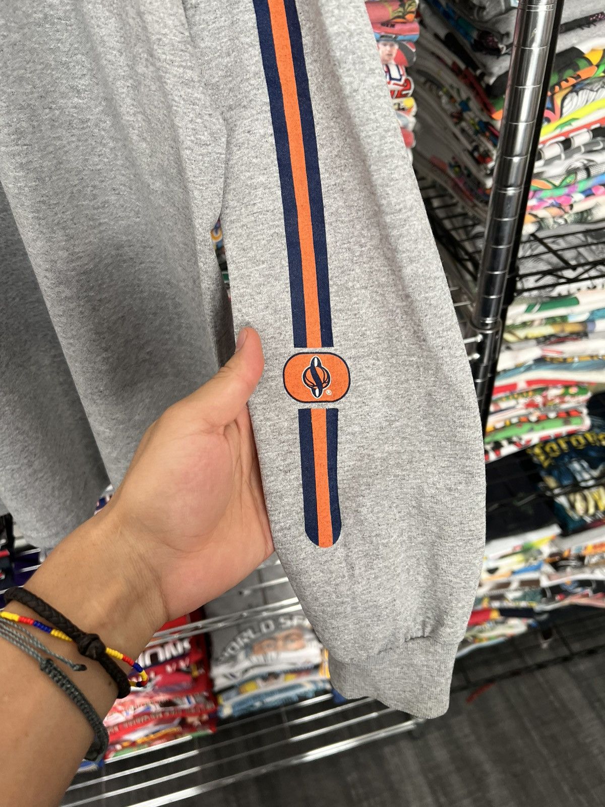 Nike 90s Syracuse NCAA Mini Swoosh Basketball NBA Tee Size US L / EU 52-54 / 3 - 3 Thumbnail