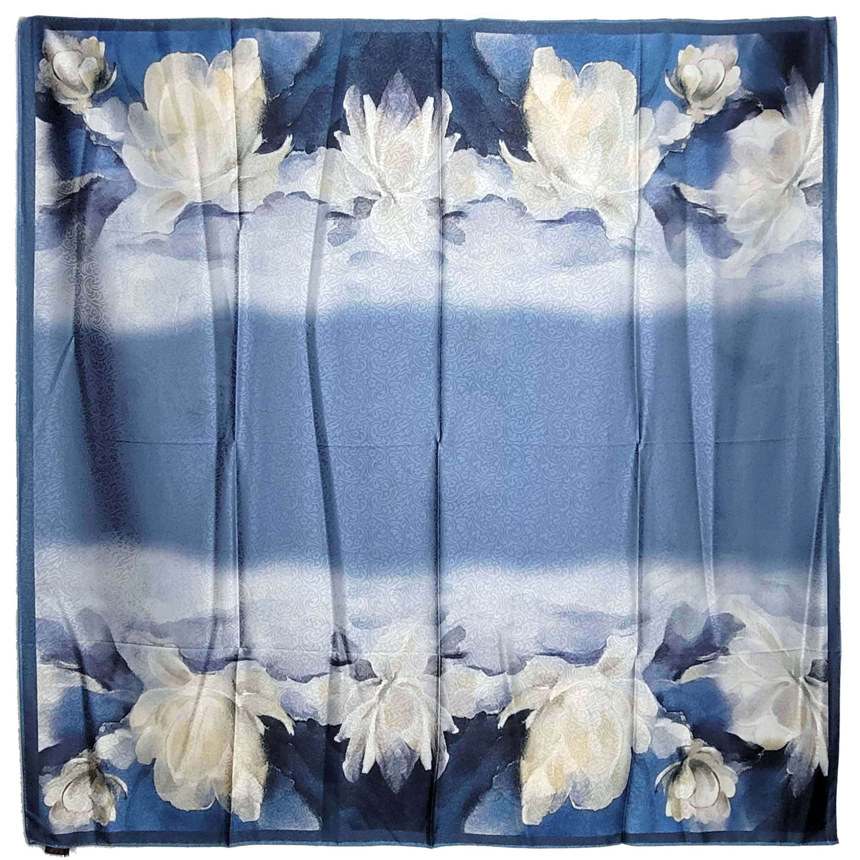 Other NWT Double Sided Silk Scarf 52"x52" Large Square Wrap 3207 Size ONE SIZE - 2 Thumbnail