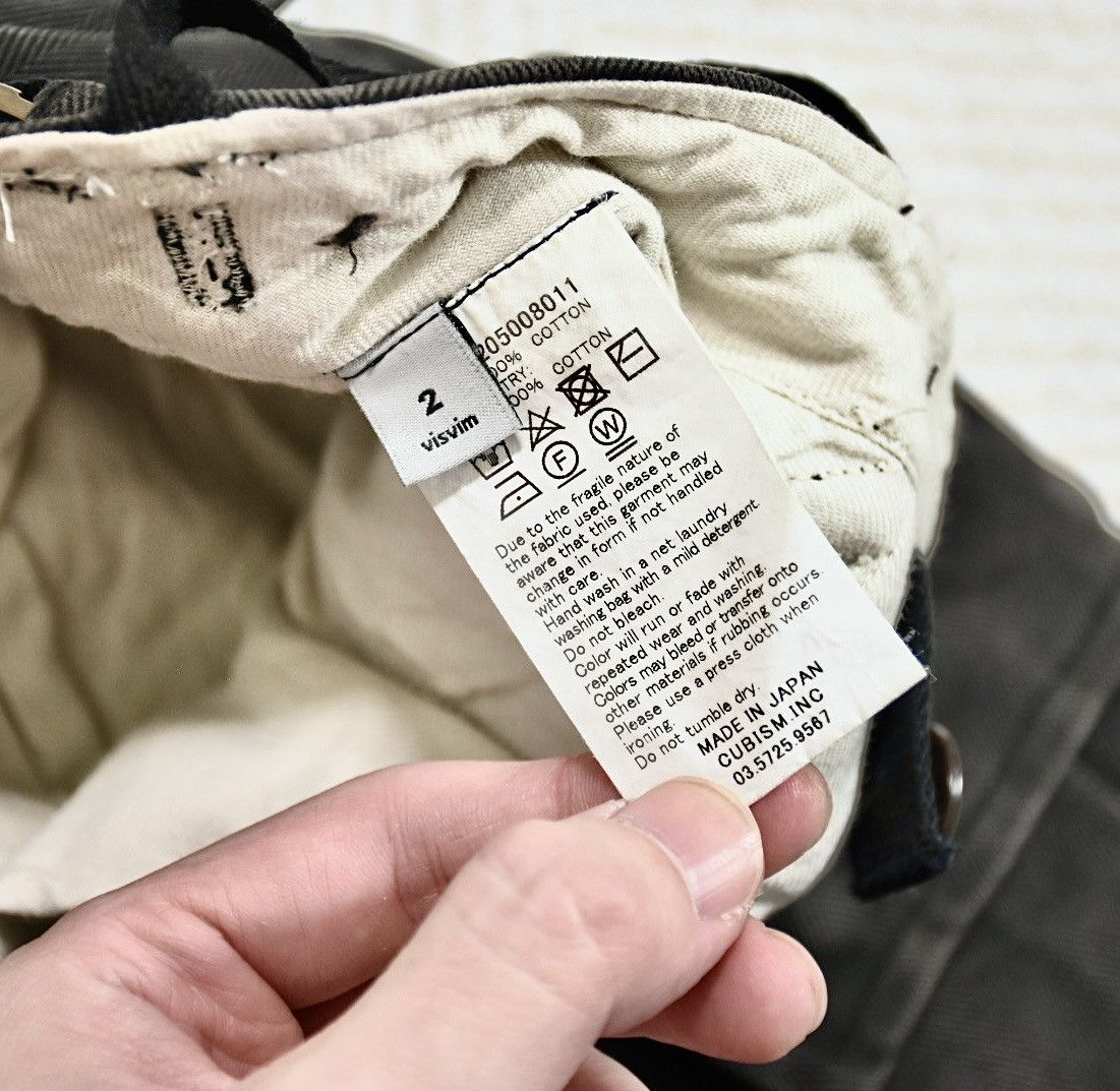 Visvim Visvim 17aw Eiger Sanction Pants Herringbone，size2，black Size US 34 / EU 50 - 12 Thumbnail
