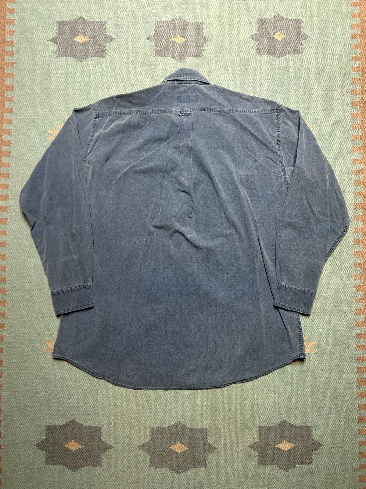 Vintage Gander mountain button shirt lightweight cotton outdoor XL T Size US XL / EU 56 / 4 - 5 Thumbnail