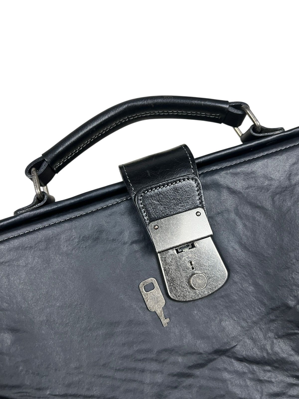 Jean Paul Gaultier 1990s Jean Paul Gaultier Homme Doc Bag Size ONE SIZE - 14 Thumbnail