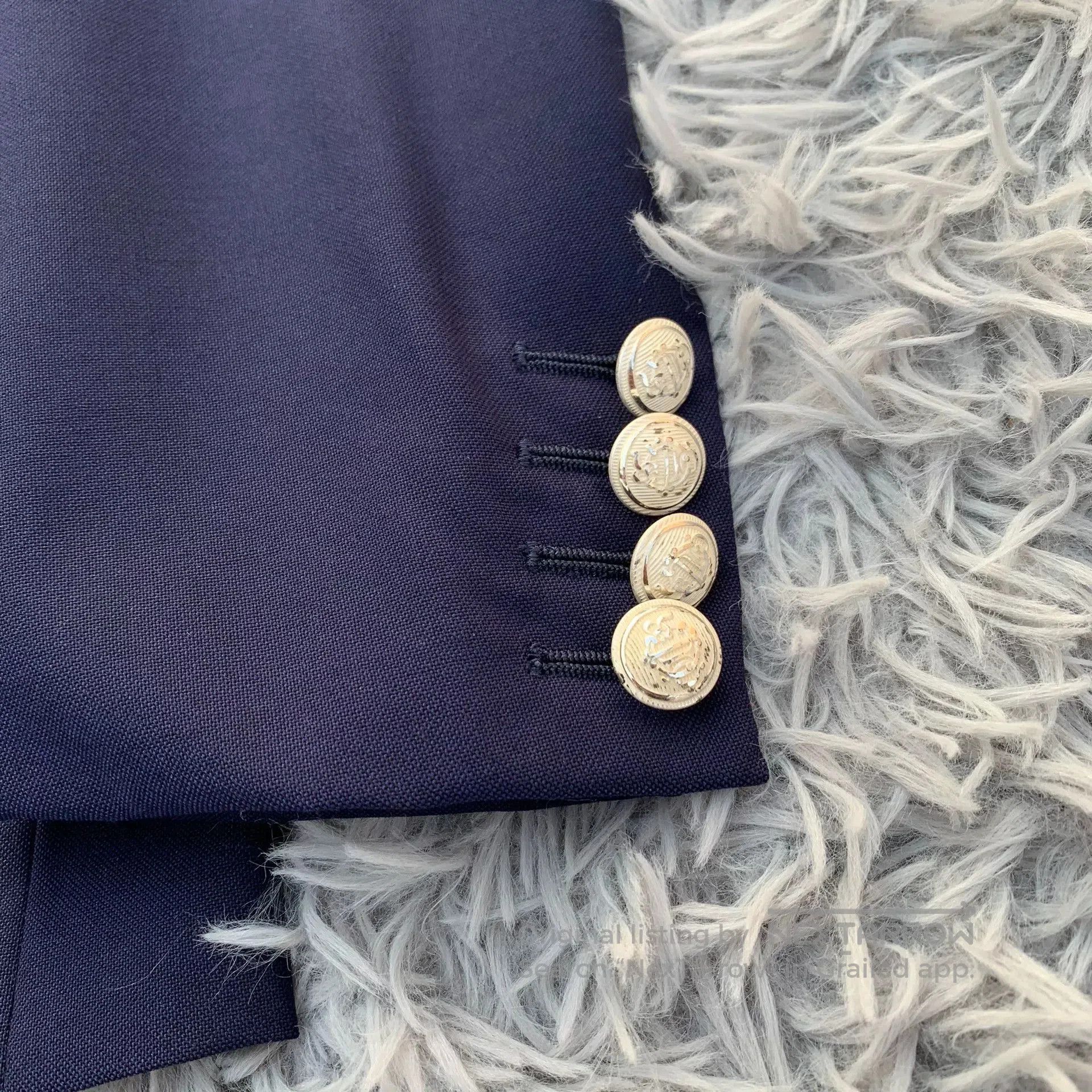 Other Dior Homme Navy Anchor Double. Size US M / EU 48-50 / 2 - 2 Thumbnail