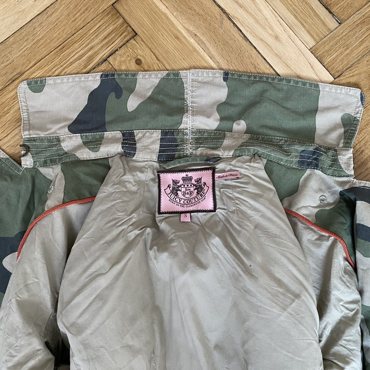 Juicy Couture Juicy Couture Rare Camo Jacket Size S / US 4 / IT 40 - 11 Thumbnail