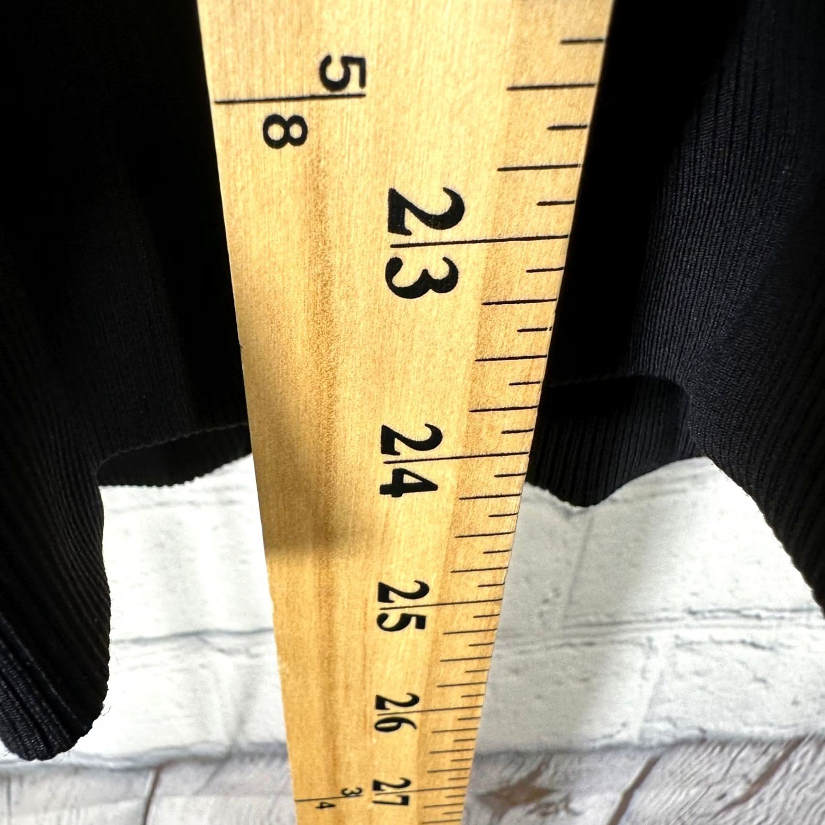 Lululemon Lululemon Stride Jacket Hoodie Full Zip Ruched Sleeve Black Women 6 Activewear Small? Size M / US 6-8 / IT 42-44 - 6 Thumbnail