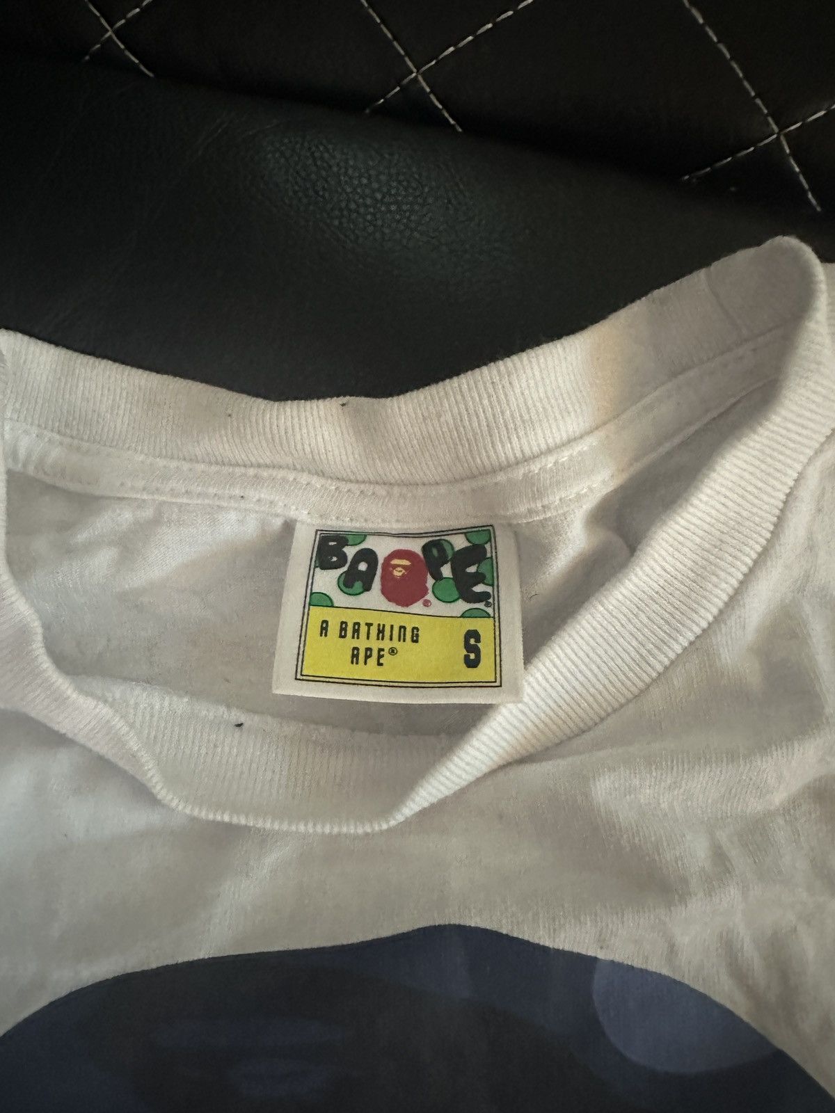 Bape Color Camo Big Ape Head Tee Size US S / EU 44-46 / 1 - 3 Thumbnail