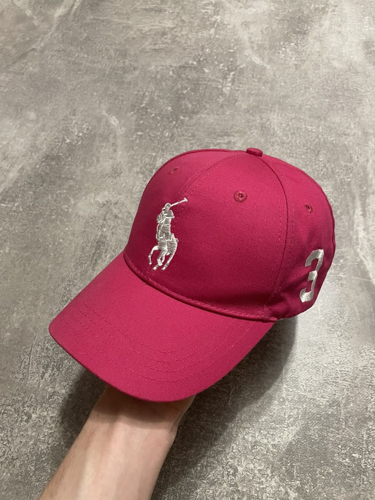 Polo Ralph Lauren × Ralph Lauren × Vintage Vintage Polo Ralph Lauren Big Pony Logo Cap Hat Y2K Size ONE SIZE - 1 Thumbnail