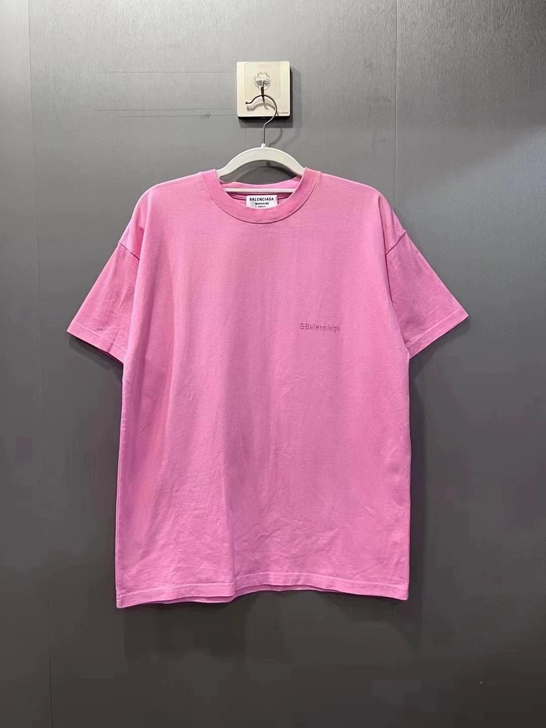 Balenciaga Balenciaga Double B Embroidered Logo Short Sleeve Size US XS / EU 42 / 0 - 1 Thumbnail