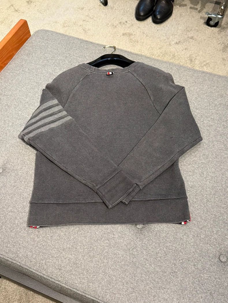 Thom Browne Thom Browne size3 Huffug hoodie Size US L / EU 52-54 / 3 - 2 Thumbnail