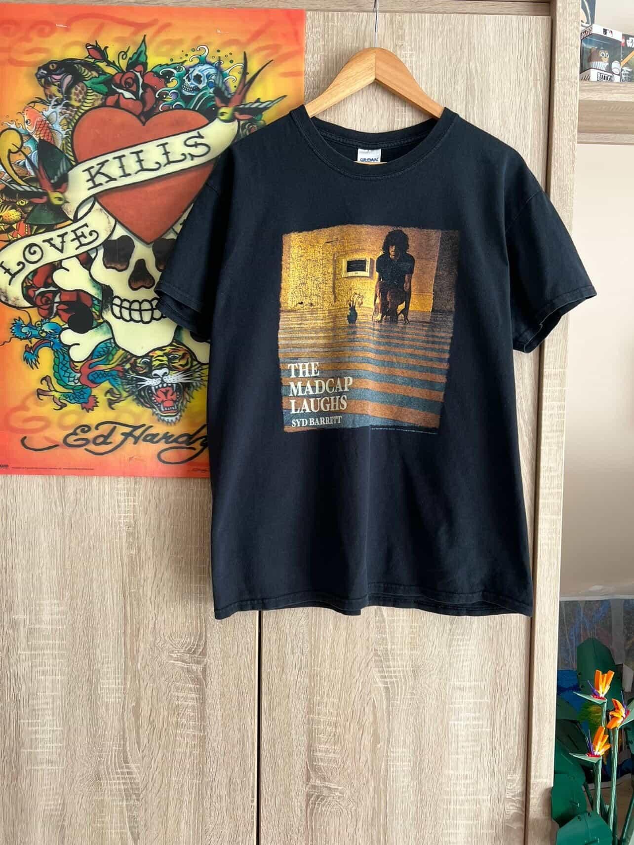 Band Tees Syd Barrett - The Madcap Laughs T-shirt 💥🔥 Size US L / EU 52-54 / 3 - 1 Thumbnail