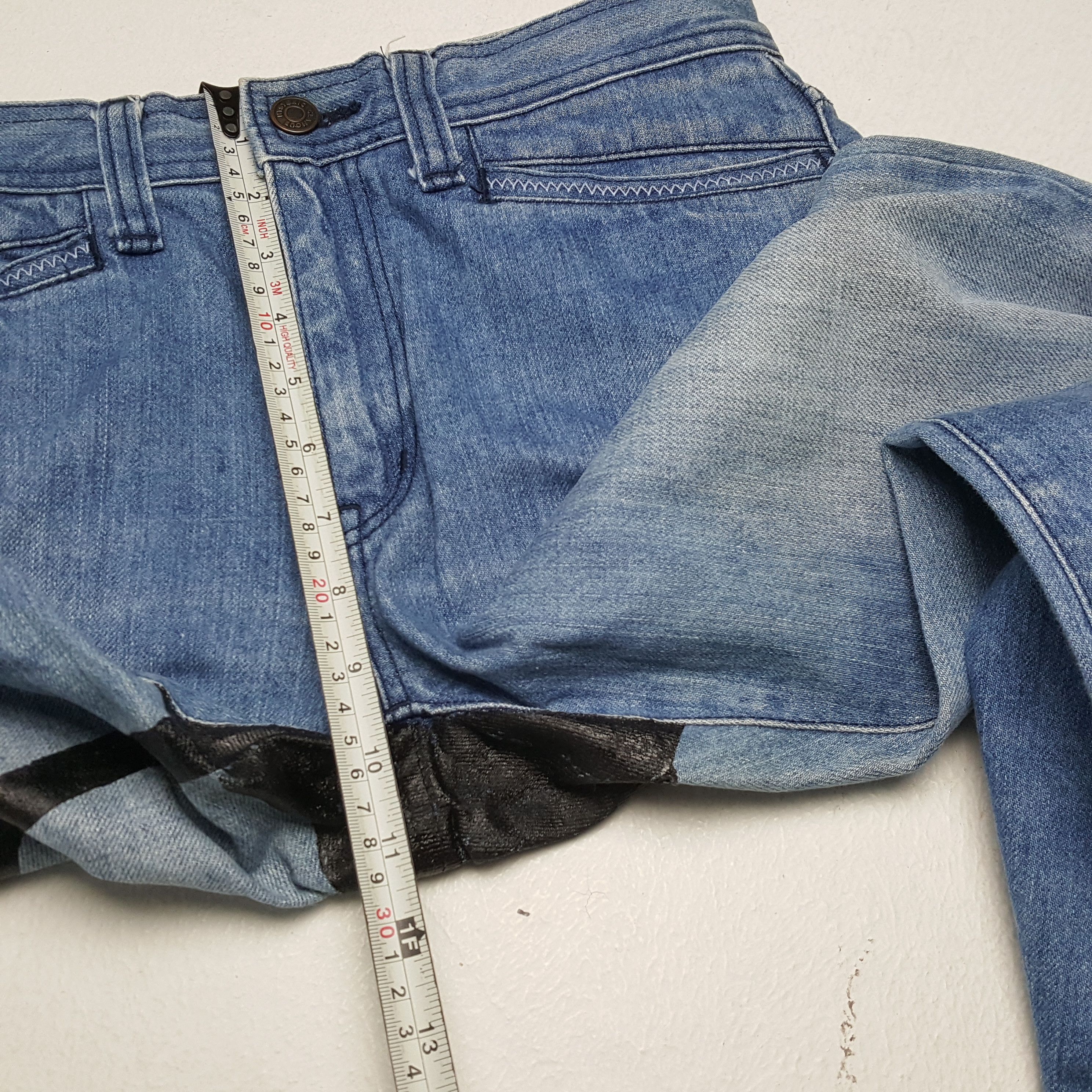 Hysteric Glamour × Japanese Brand × Vintage HYSTERIC GLAMOUR Bootcut Fashion Style Jeans Size 27" / US 4 / IT 40 - 8 Thumbnail