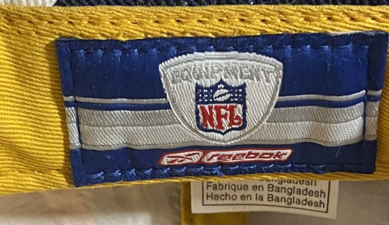 NFL Reebok Vintage NFL San Diego Chargers Hat Adjustable Cap Size ONE SIZE - 4 Thumbnail