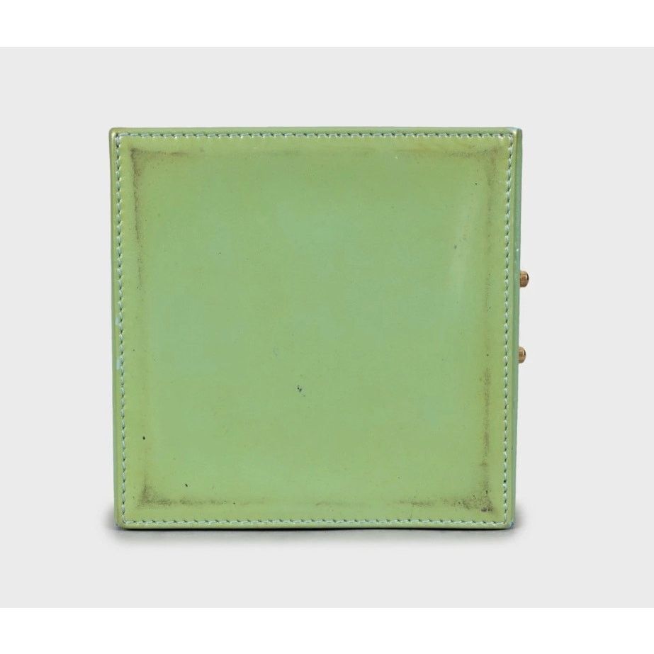 Louis Vuitton Louis Vuitton Bleecker Box Green Monogram Vernis Handbag Size ONE SIZE - 4 Thumbnail
