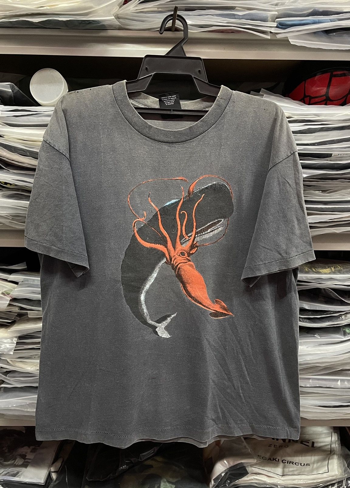 Vintage Vintage Sun Faded They Might Be Giants Apollo 18🔥🔥🔥 Size US XL / EU 56 / 4 - 1 Thumbnail