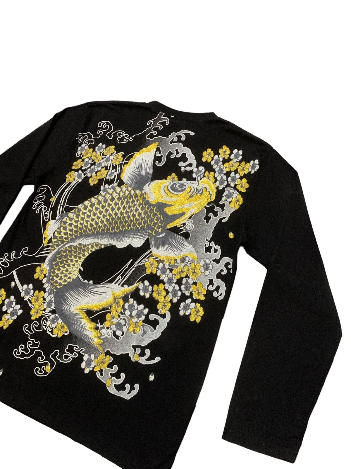 Bullet Noise × Hysteric Glamour Bullet Noise Sukajan Yakuza Tattoo Glitter Iconic Fish Tees Size US XL / EU 56 / 4 - 6 Thumbnail