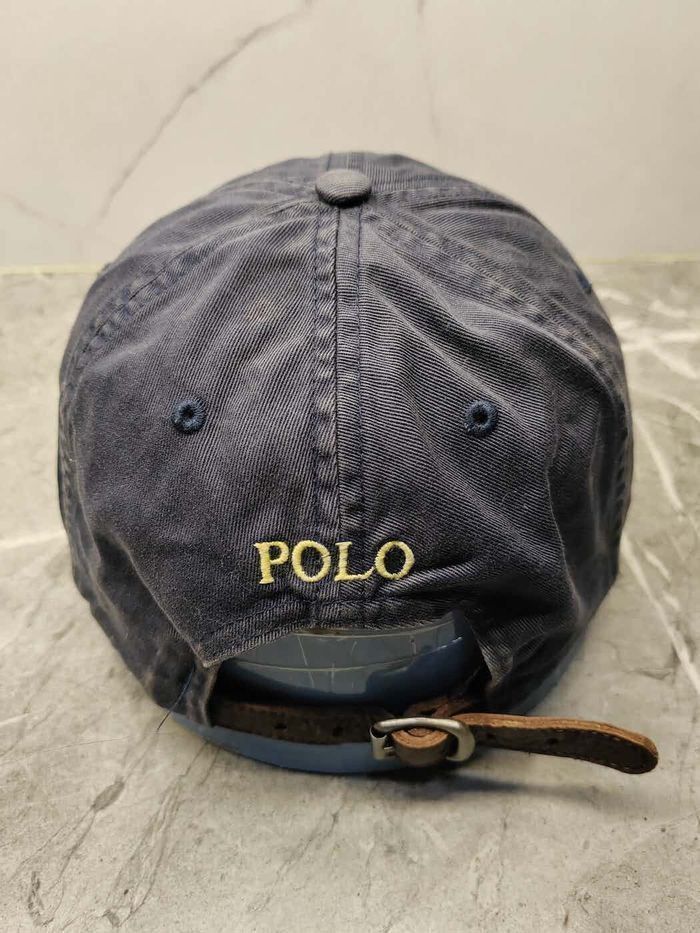 Polo Ralph Lauren Vintage Polo Ralph Lauren Cap Hat Size ONE SIZE - 4 Thumbnail