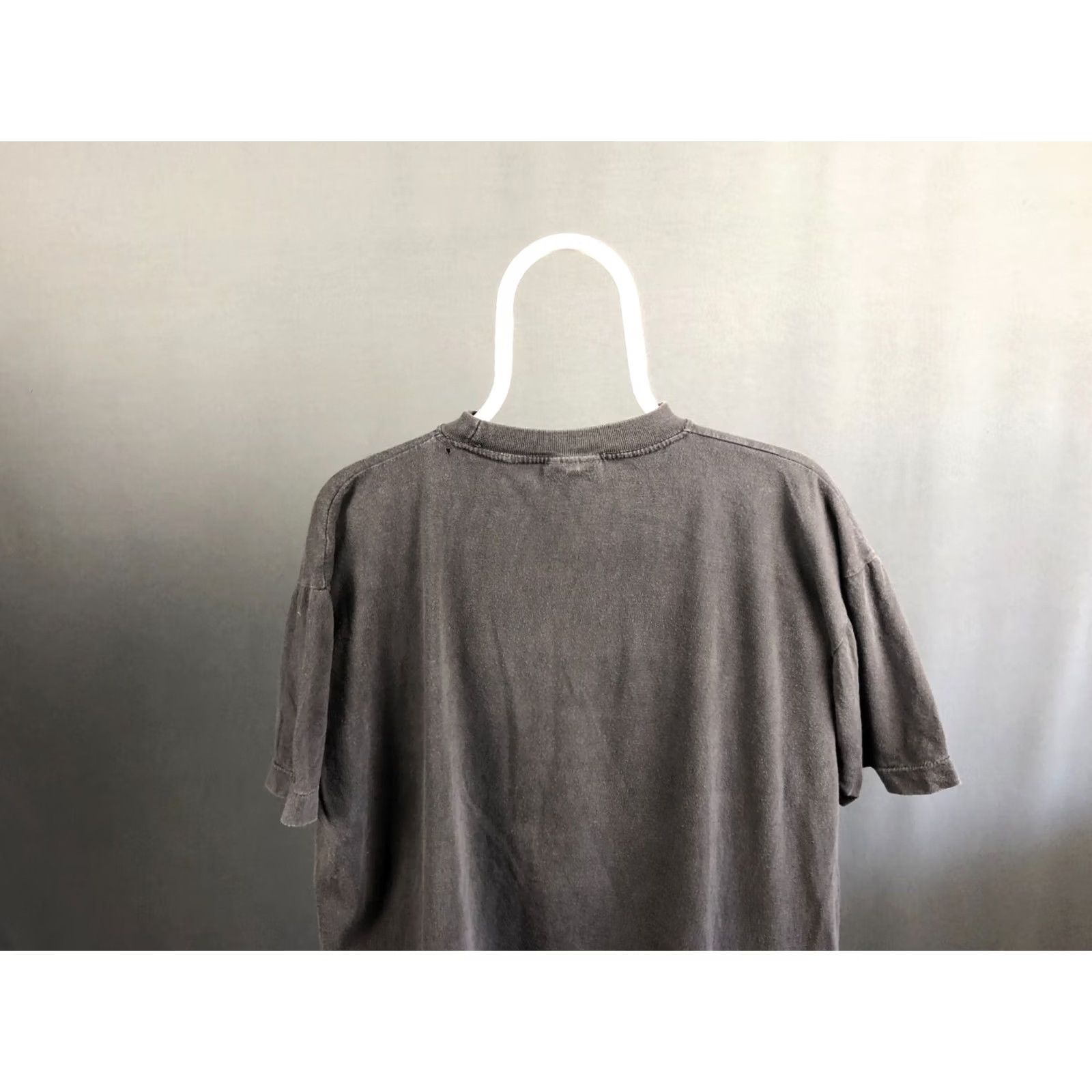 Vintage VINTAGE Mickey Mouse T-Shirt Gray Cartoon Men's One Size Size US M / EU 48-50 / 2 - 4 Thumbnail