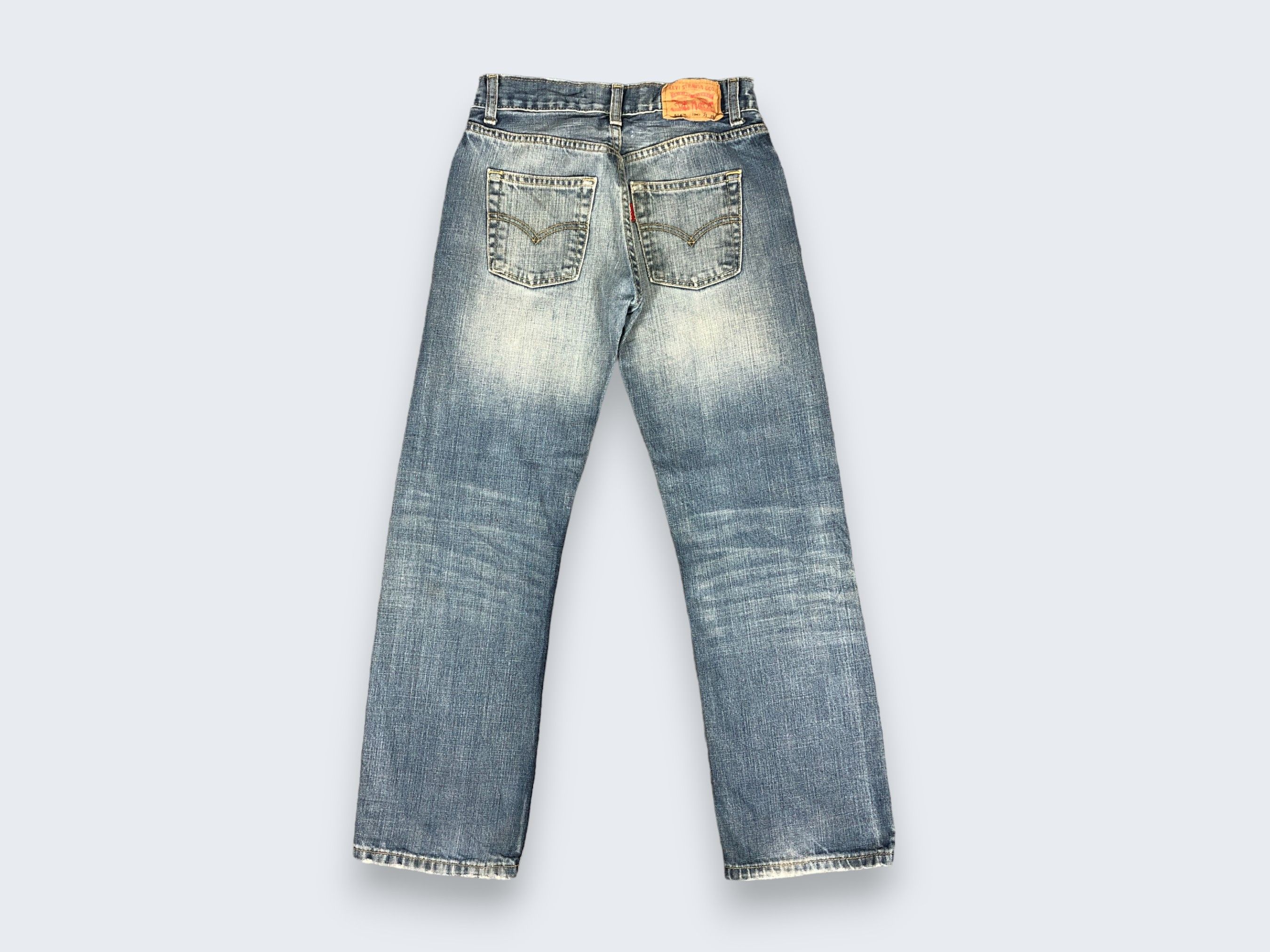 Levi's × Vintage Womens Vintage Levis 514 Jeans Straight L1102W Size 26" / US 2 / IT 38 - 5 Thumbnail