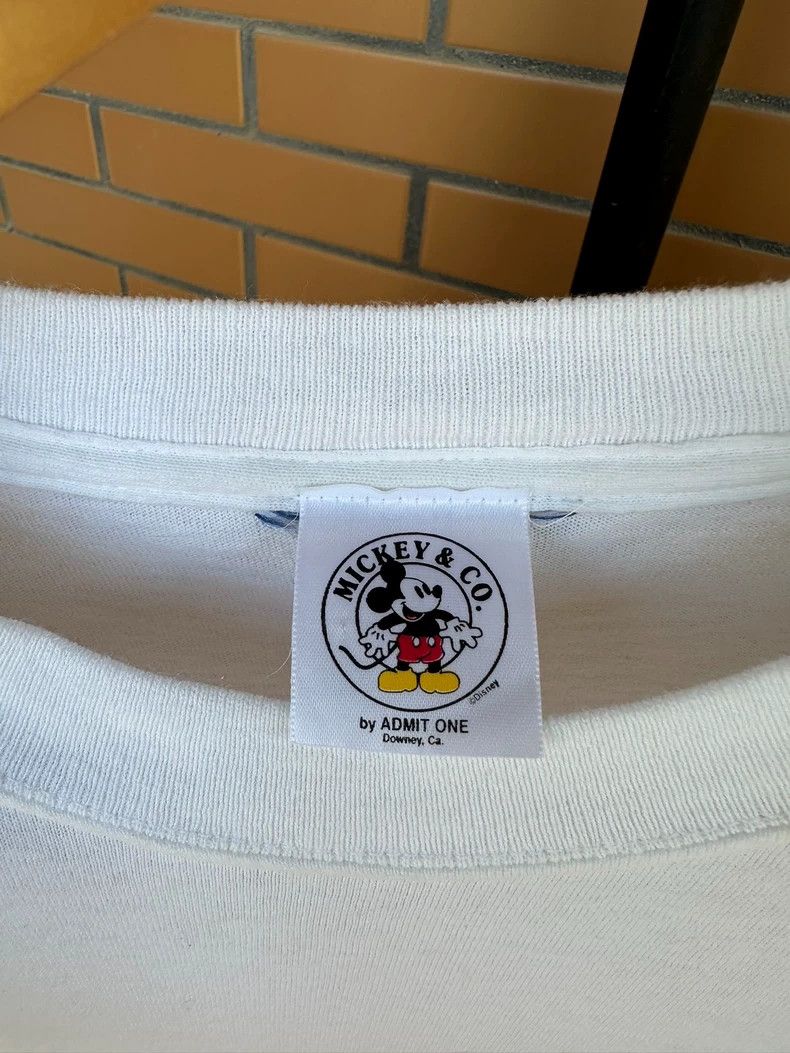 Vintage Vintage T-shirt 90s Disney Mickey 2505-Nextarrow Size US XL / EU 56 / 4 - 3 Thumbnail