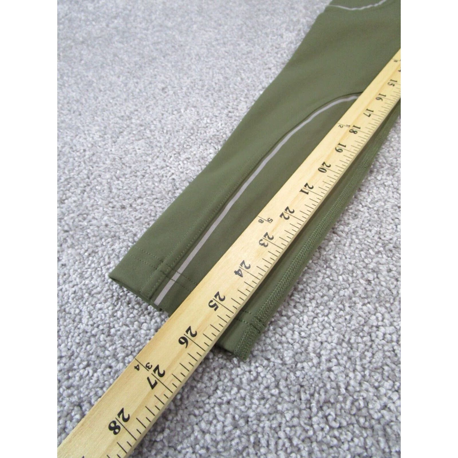 Outdoor Voices Outdoor Voices Womens XS Green Reflective Compression Leggings Size 26" / US 2 / IT 38 - 4 Thumbnail