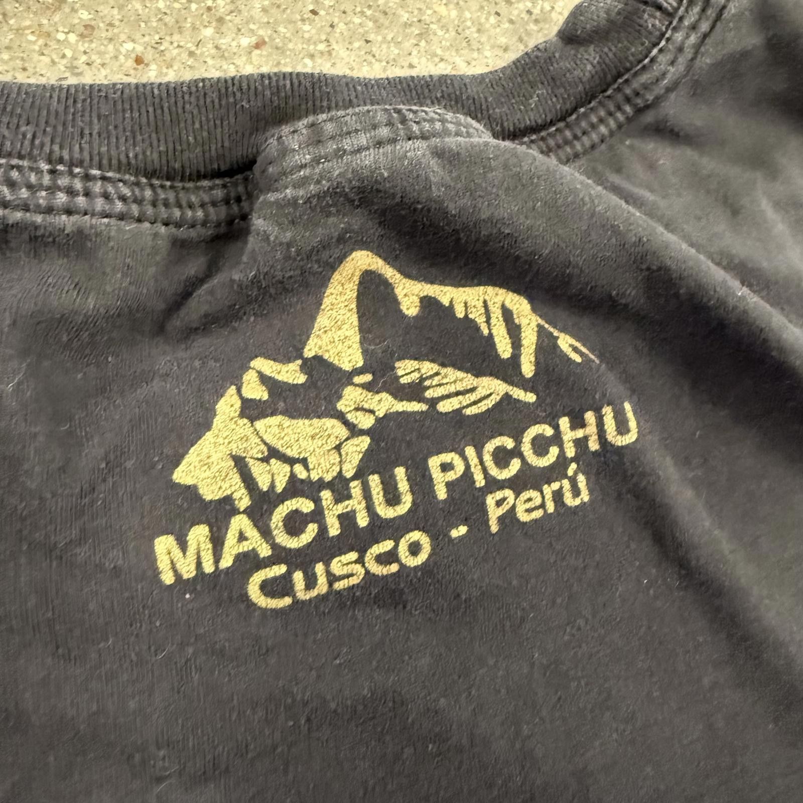 Designer Authentic Inca Peru Cusco Machu Picchu T-Shirt 2XL Size US XXL / EU 58 / 5 - 7 Thumbnail