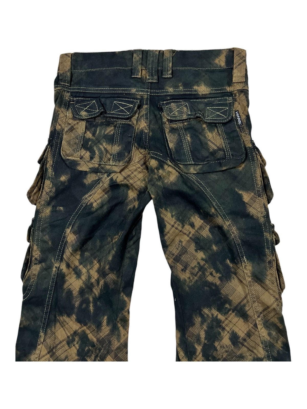 If Six Was Nine Y2K LGB Style Hikari 🇯🇵 Super Flare Cargo Bondage Pants Size US 28 / EU 44 - 7 Thumbnail