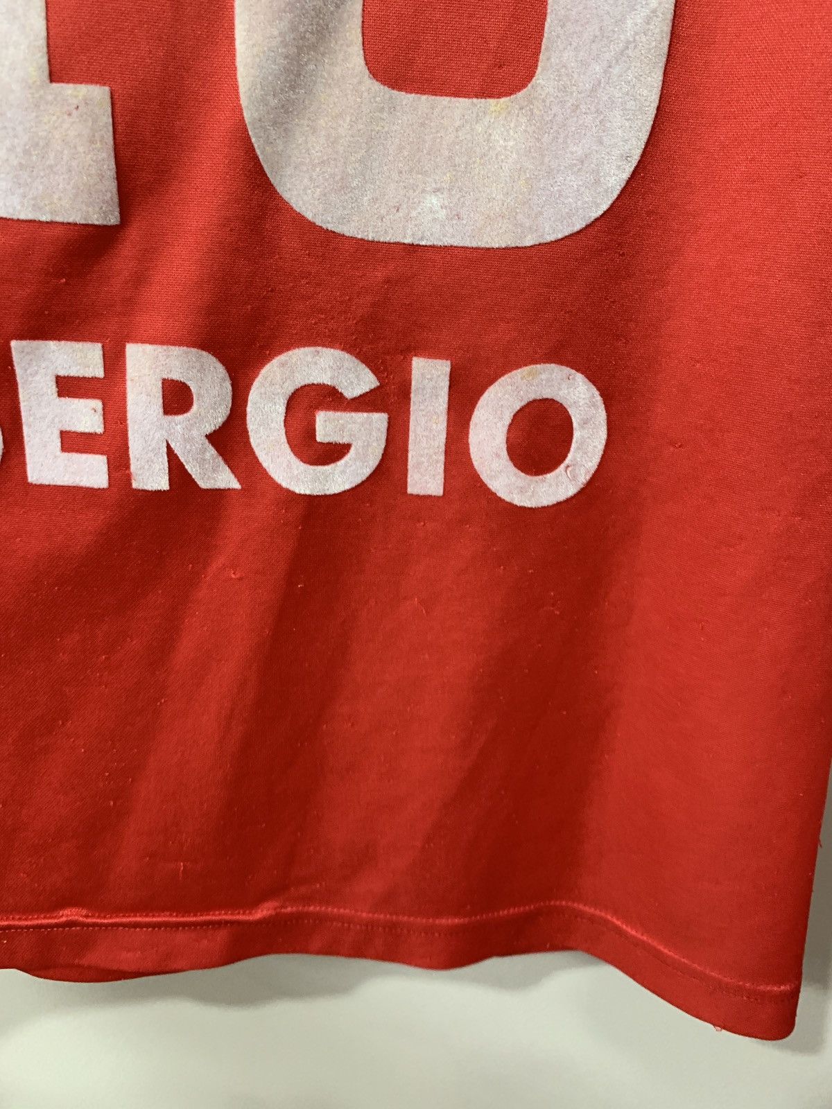 Vintage Bayern Munich Paulo Sergio 1993 1994 vintage soccer jersey Size US S / EU 44-46 / 1 - 13 Thumbnail