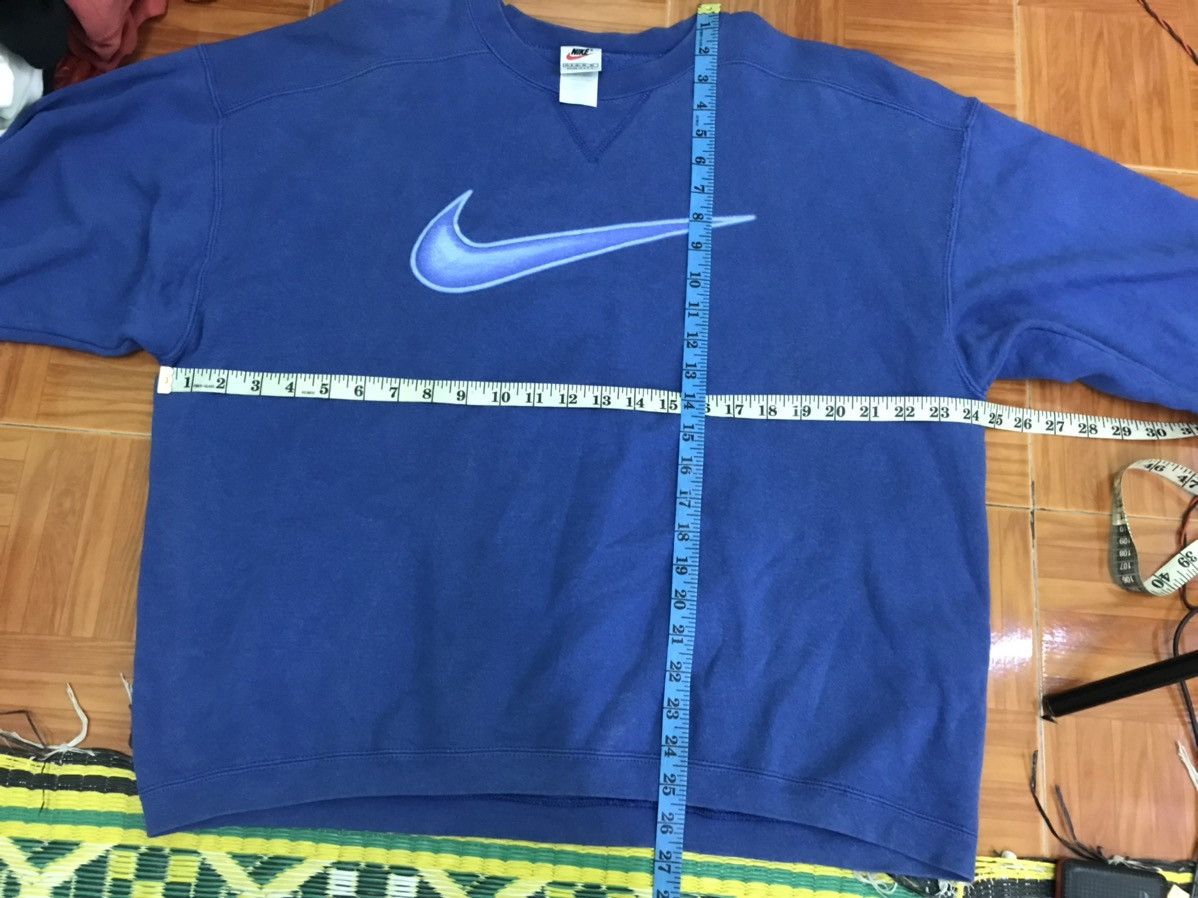 Nike × Vintage VTG 90s NIKE SWEATSHIRT SWOOSH BIG LOGO Size US M / EU 48-50 / 2 - 7 Thumbnail