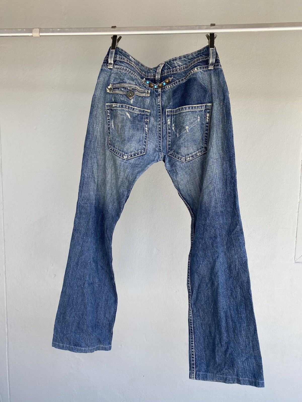If Six Was Nine × Tornado Mart × semanticdesign Semantic design jeans Size US 33 - 7 Thumbnail