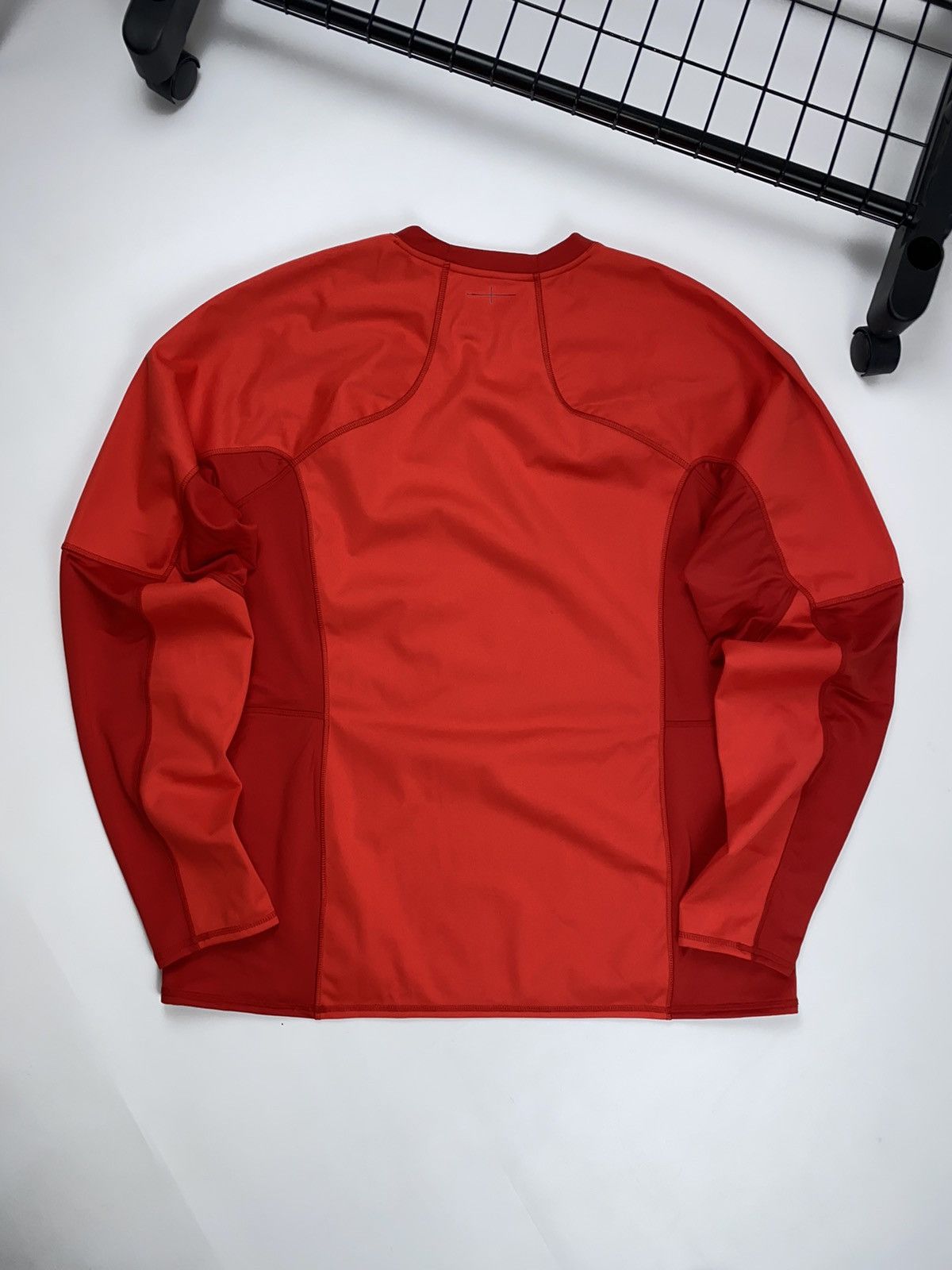 Umbro 🚨 Umbro Rugby O2 long sleeve red man Size US XXL / EU 58 / 5 - 7 Thumbnail
