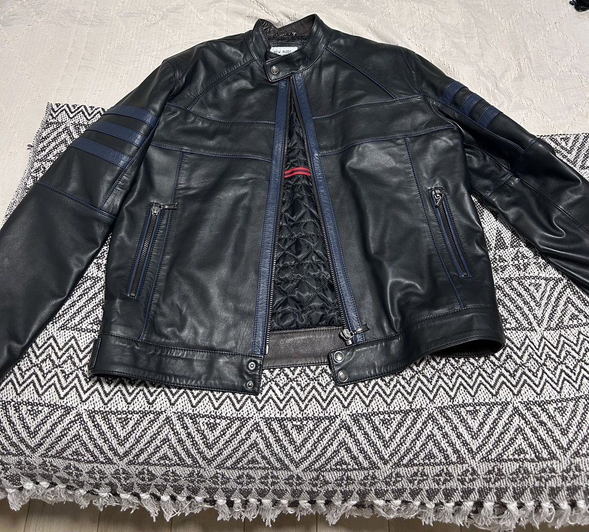 Other Racer Leather Jacket Size US M / EU 48-50 / 2 - 1 Thumbnail