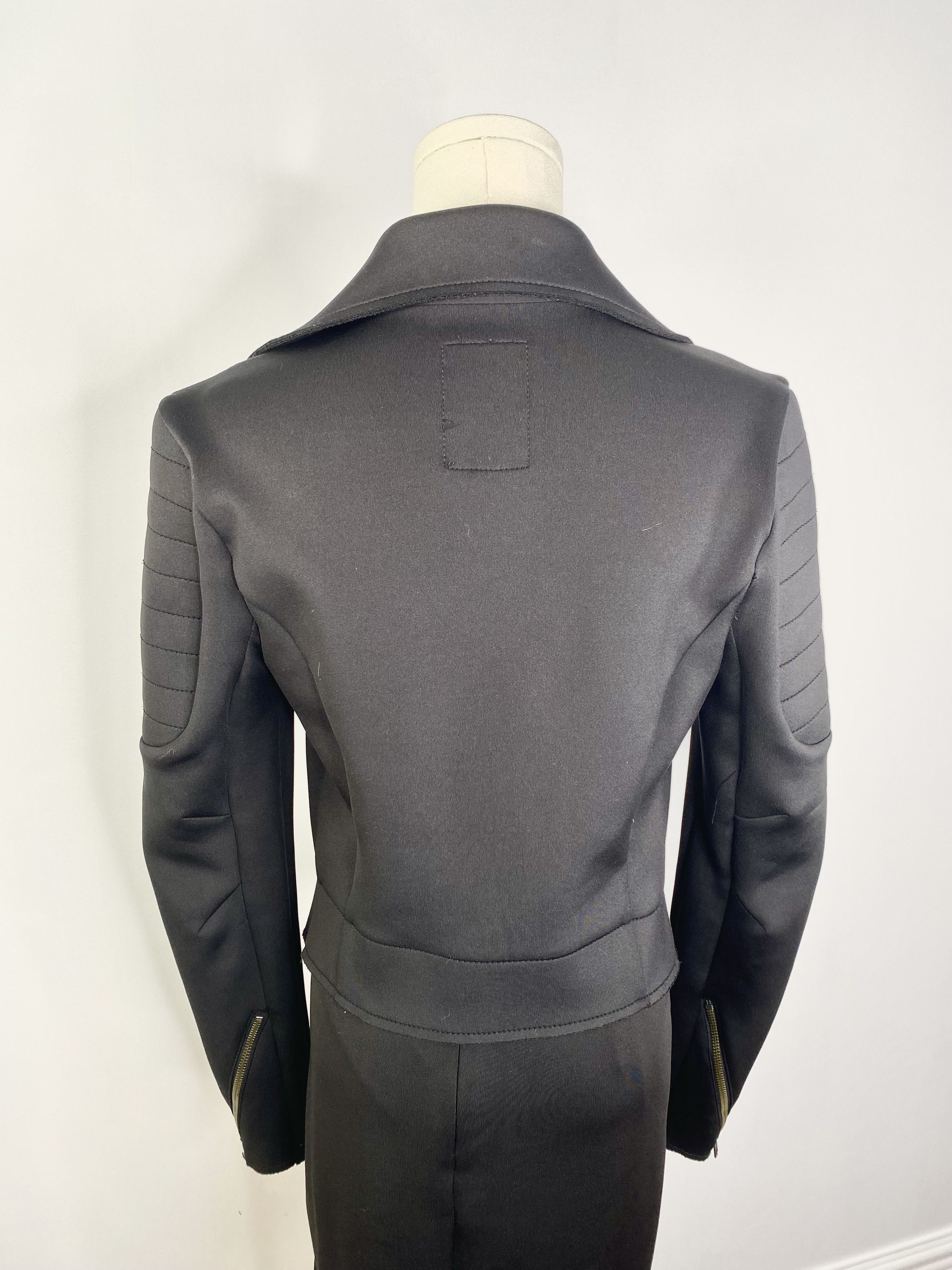 Guess Guess - Black Moto Jacket + Skirt Size S / US 4 / IT 40 - 9 Thumbnail