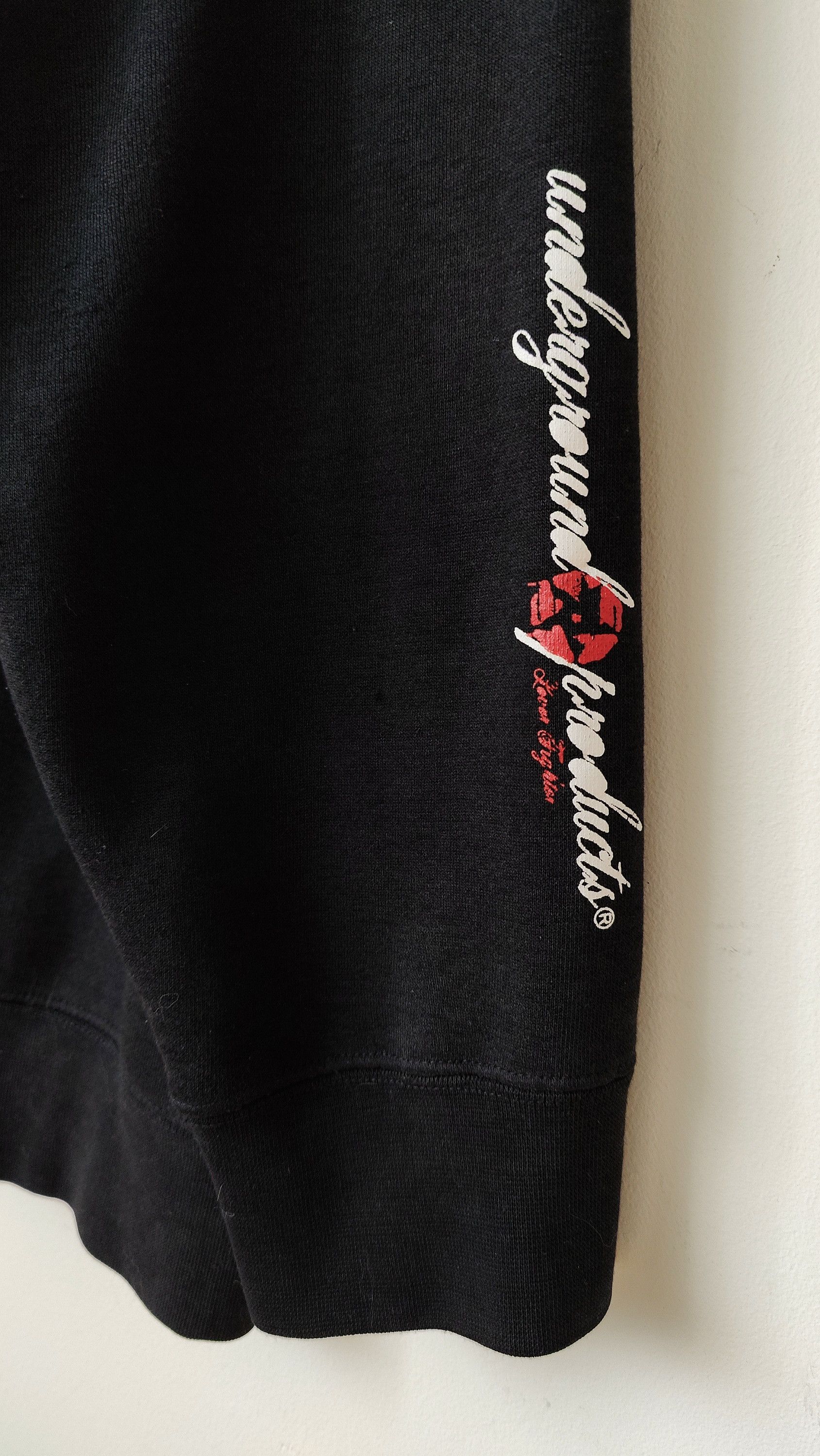 Other Underground Products BMX VTG Y2K Streetwear Sweatshirt Size US L / EU 52-54 / 3 - 6 Thumbnail