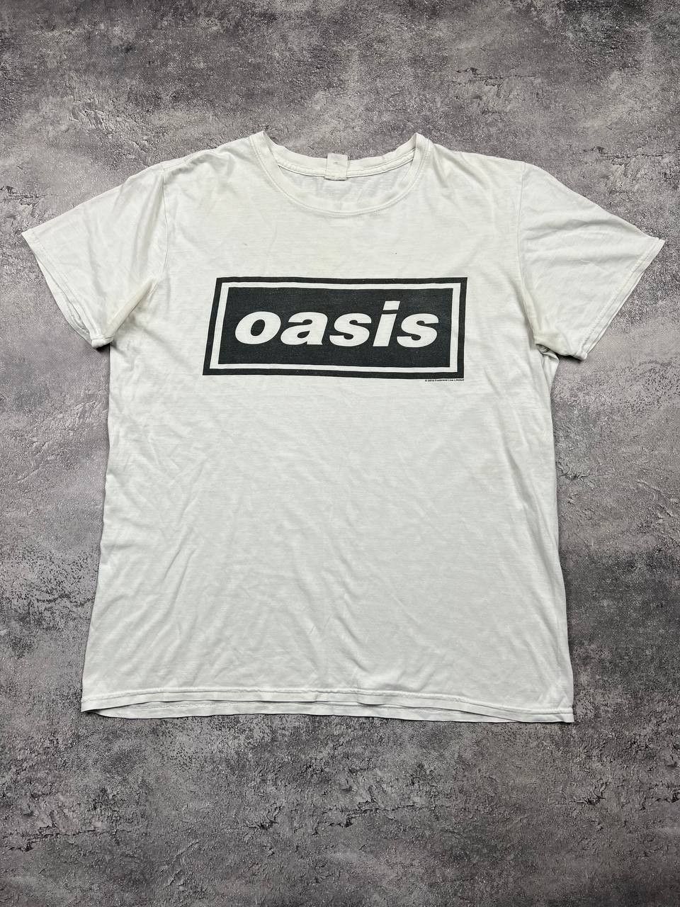 Vintage Vintage Oasis Band Tee Size US M / EU 48-50 / 2 - 1 Thumbnail
