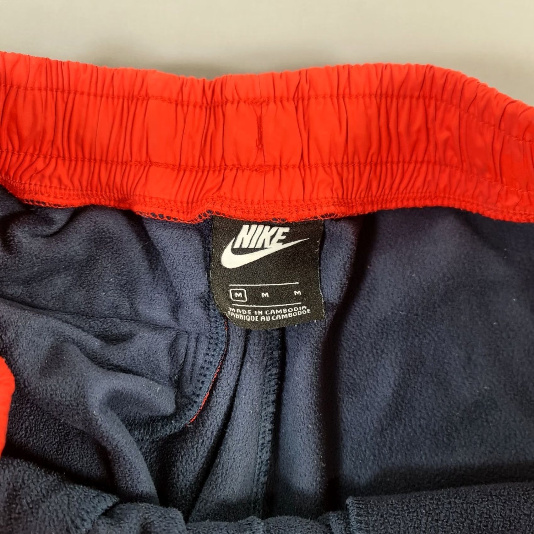 Nike Nike Jogger Mens M Joggers Navy Blue Polar Core Winter Fleece Pant Size US 31 - 6 Thumbnail