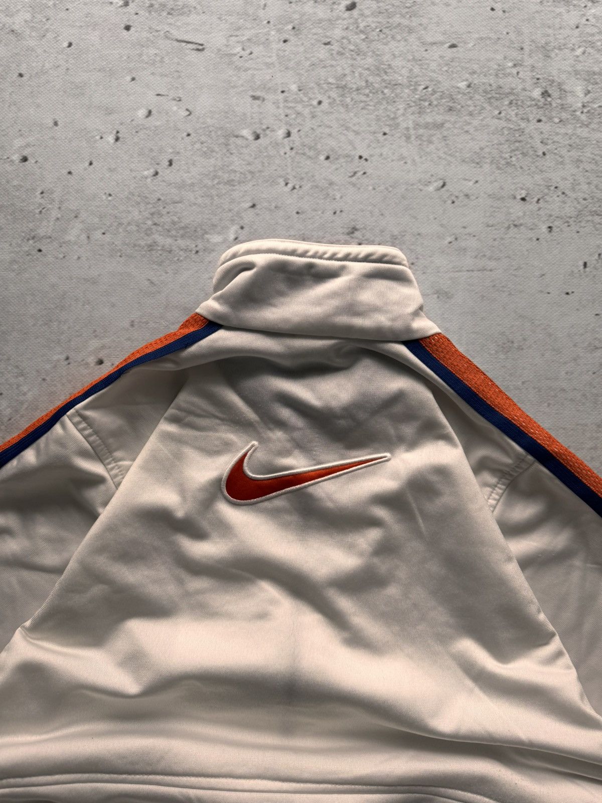 Nike × Vintage NIKE VINTAGE CENTER LOGO OVERSIZE BOXY ZIP HOODIE Size US S / EU 44-46 / 1 - 5 Thumbnail