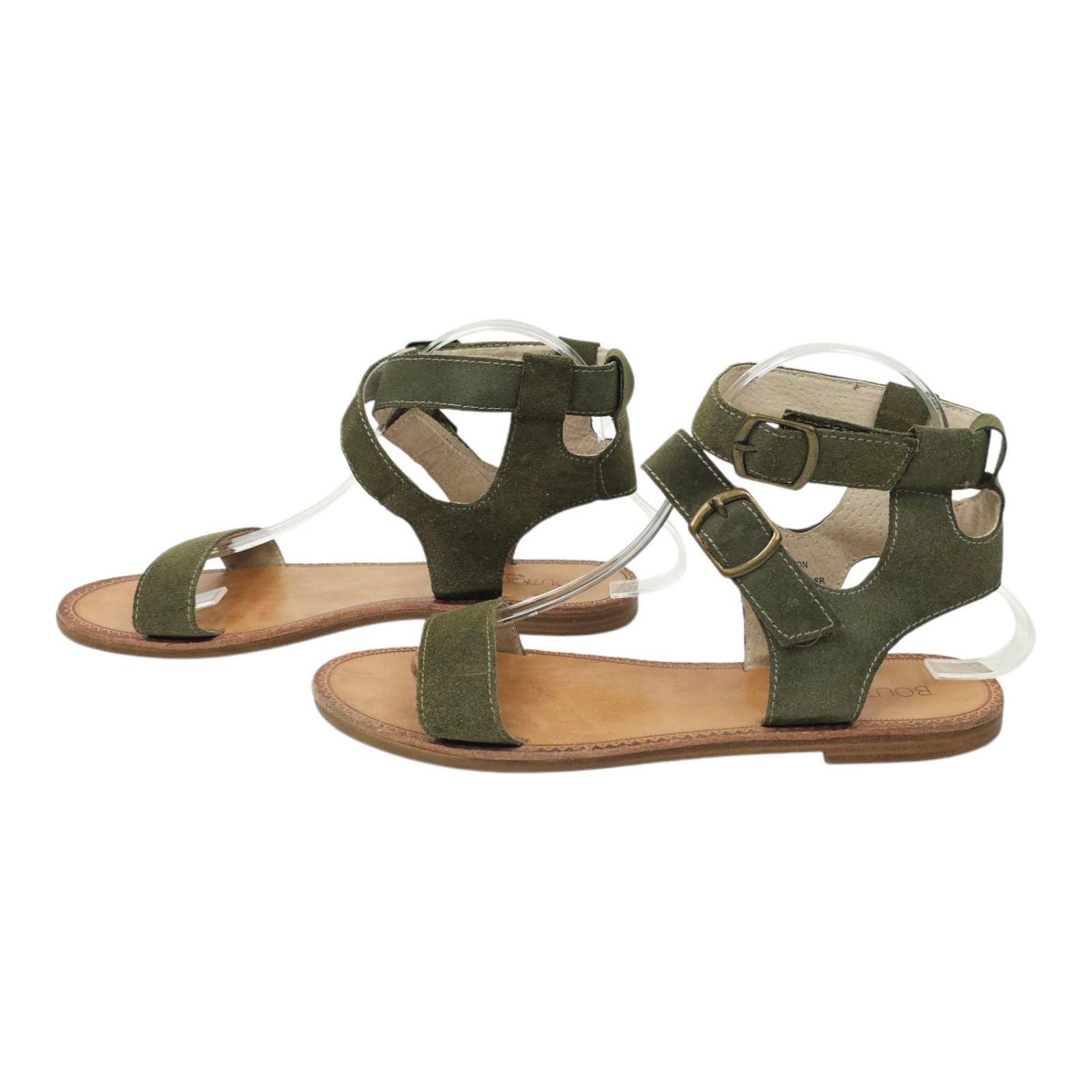 Other Boutique Corkys Allison Sandals Suede Womens Size 9 Green Size US 9 / IT 39 - 8 Thumbnail