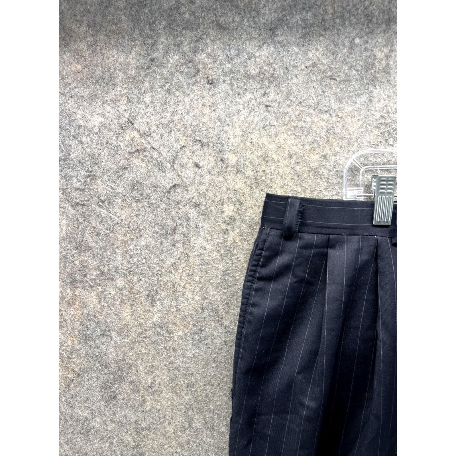 Ralph Lauren Lauren Ralph Lauren Dress Pants Mens 36 Black Pinstripe Total Comfort Classic Dress Pants Mens 36 Black Pinstripe Total Comfort Classic Size US 36 / EU 52 - 7 Thumbnail