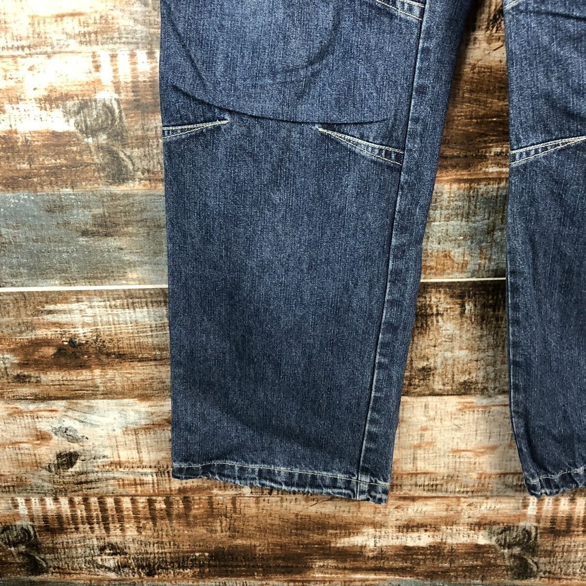 Japanese Brand DL Snimax Junior Blue Jeans denim Pants #C615 Size US 26 / EU 42 - 10 Thumbnail