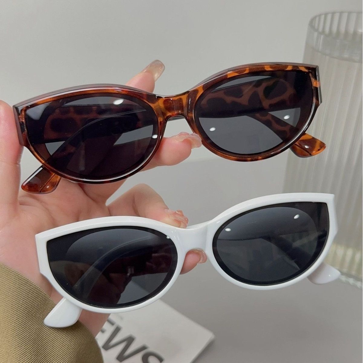 Electric Visual Future Street ins style custom avant-garde sunglasses Size ONE SIZE - 4 Thumbnail