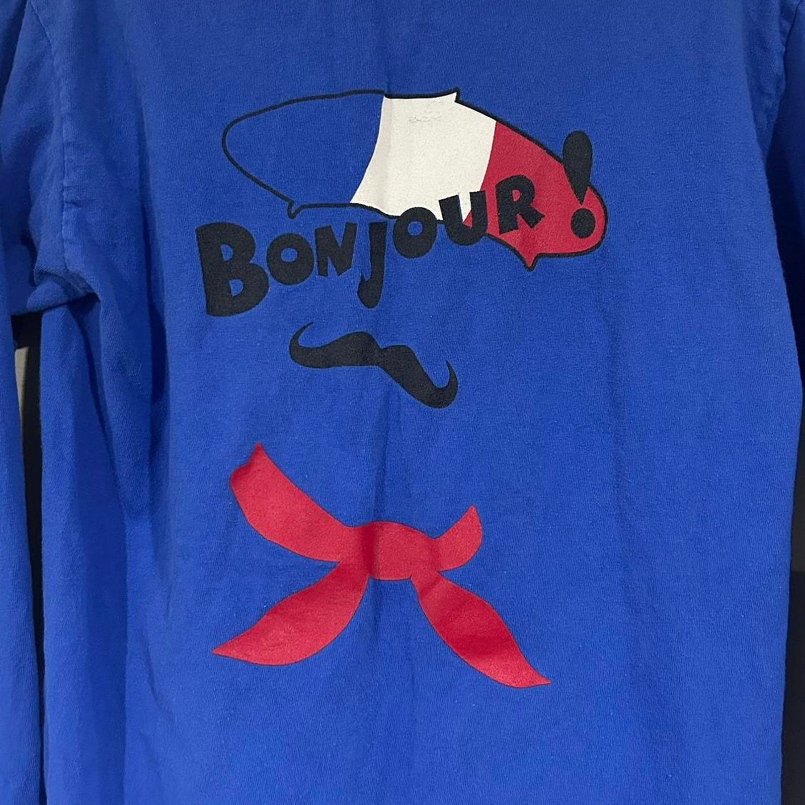 Gildan Bonjour France Tee Shirt Size US S / EU 44-46 / 1 - 3 Thumbnail