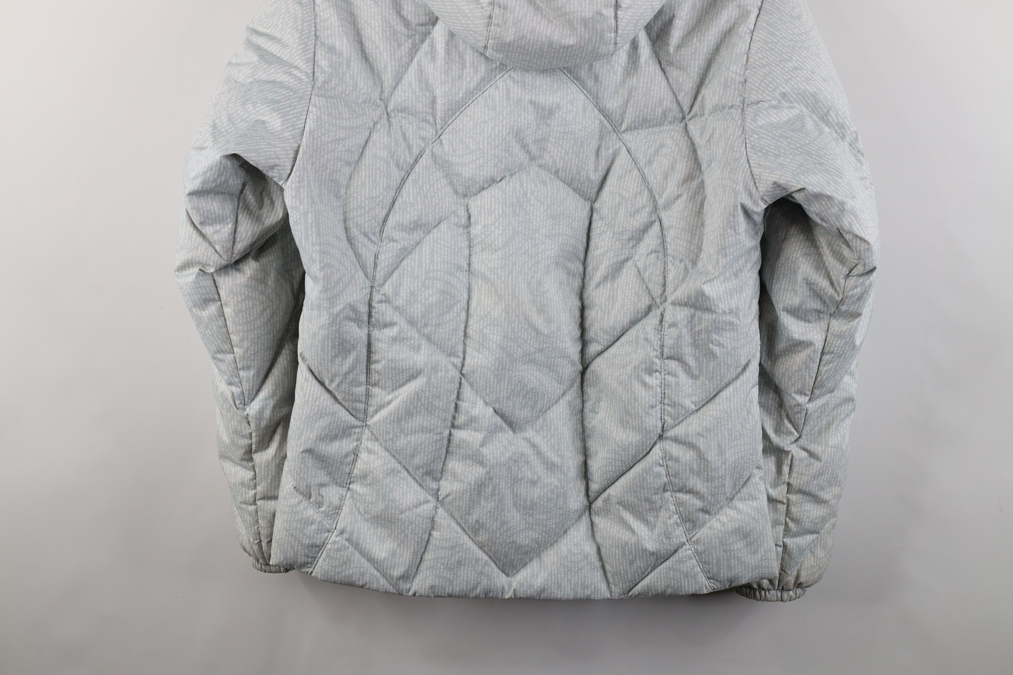 Nike × Vintage Vintage Nike ACG Mini Swoosh Duck Down Hooded Puffer Jacket Size M / US 6-8 / IT 42-44 - 14 Thumbnail