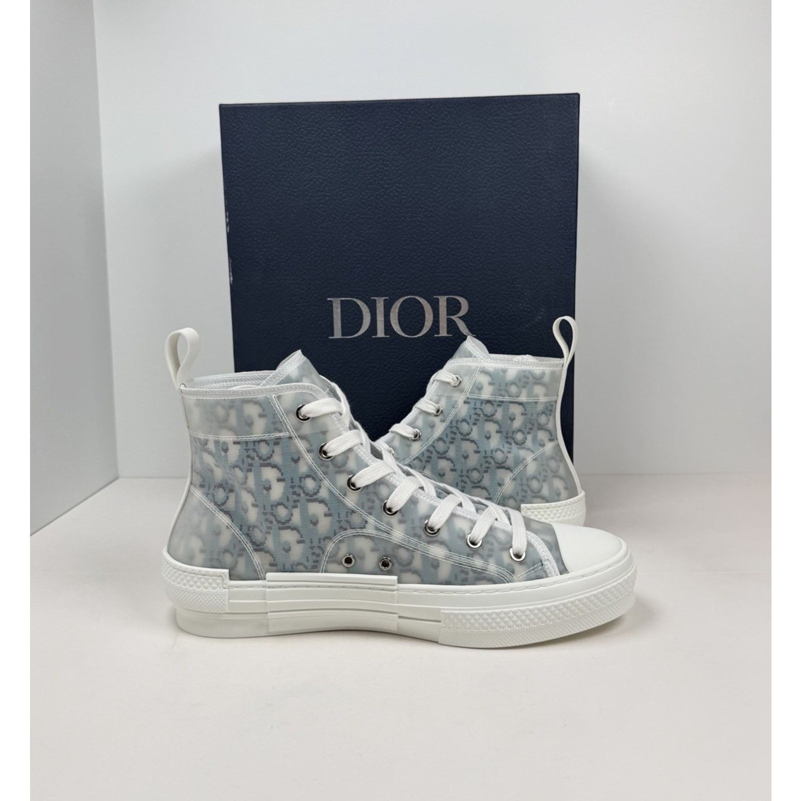 Dior Size 41EU/8US - Dior B23 High Top Oblique NEW Size US 8 / EU 41 - 5 Thumbnail