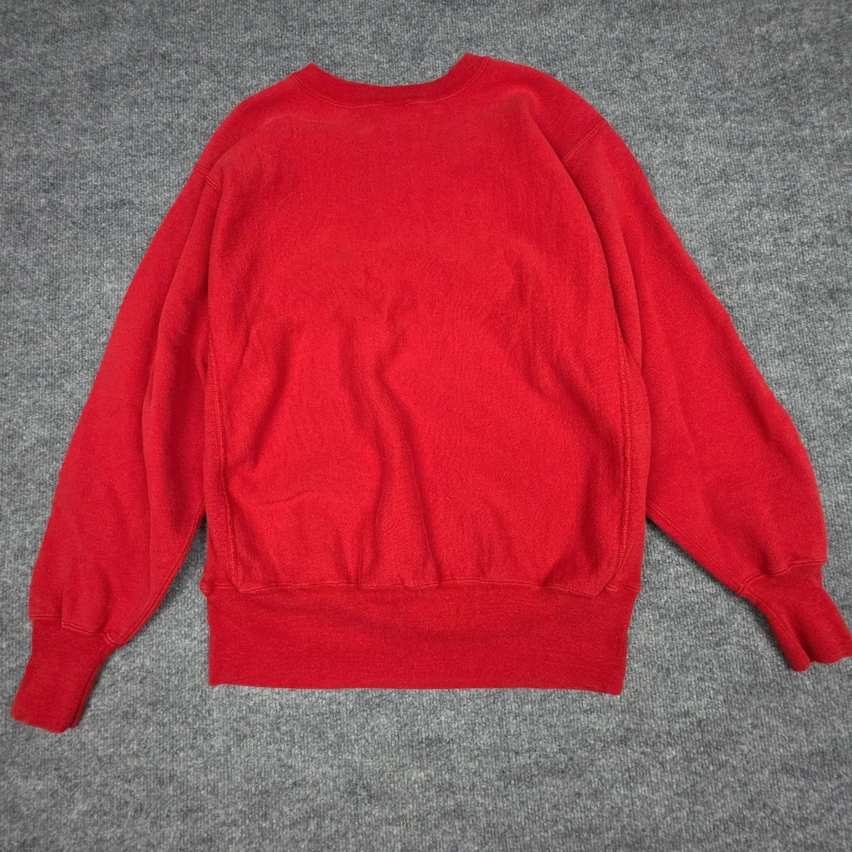 Champion VINTAGE Champion Reverse Weave Sweatshirt Men’s Large Red Cincinnati Ohio Size US L / EU 52-54 / 3 - 3 Thumbnail
