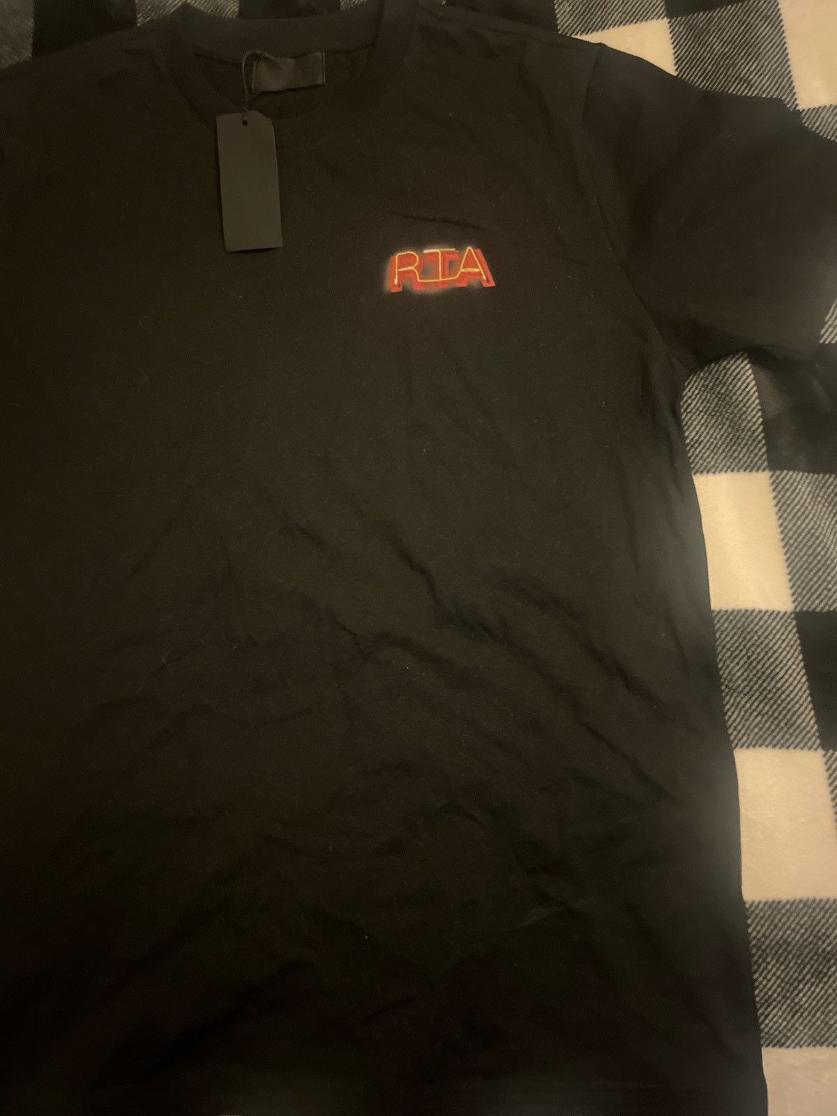 Rta RTA LIAM SHORT SLEEVE TEE | BLACK BAIL BONDS Size US S / EU 44-46 / 1 - 2 Thumbnail