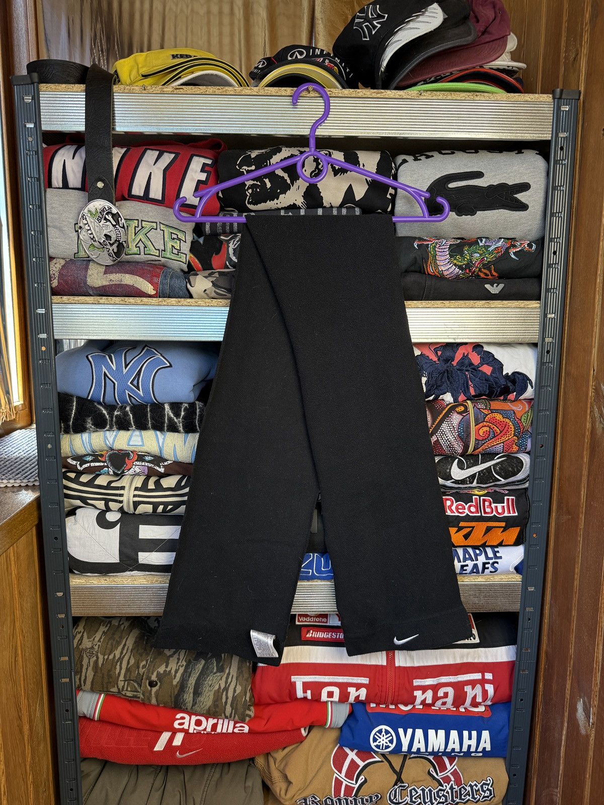 Nike Vintage Nike Y2K Scarf Size ONE SIZE - 1 Thumbnail