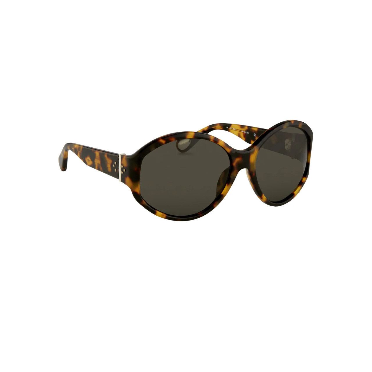 Ann Demeulemeester Ann Demeulemeester Sunglasses Oversized Tortoise and Grey Size ONE SIZE - 2 Thumbnail