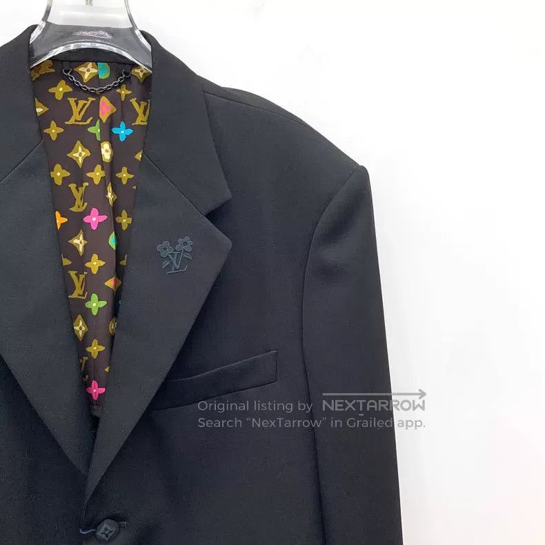 Louis Vuitton Louis Vuitton 24 X Tyler co-branded black inside logo pres Size US M / EU 48-50 / 2 - 3 Thumbnail