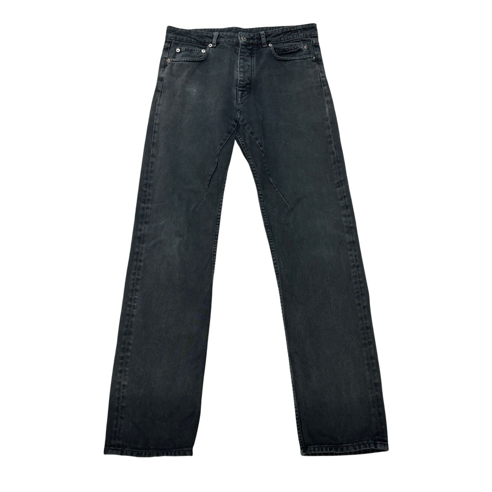 Rick Owens Rick Owens DRKSHDW Sombra Oscura Torrance Cut Jeans 31x31 Size US 31 - 1 Thumbnail